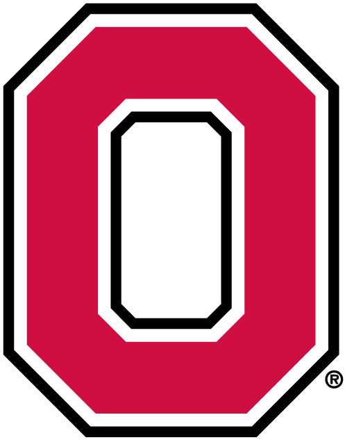 Ohio State Buckeyes 1958-1986 Primary Logo diy fabric transfer